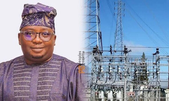 Minister of Power, Adebayo Adekola Adelabu