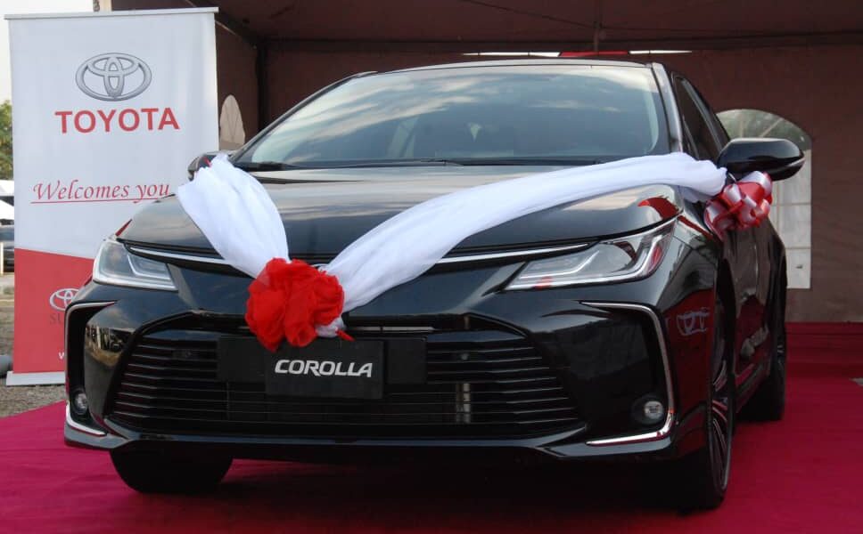 Toyota Nigeria hosts Toyota Motor Show in Lagos this week