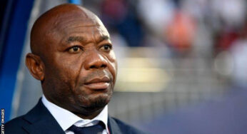 Super Eagles Coach: NFF divided over Minister’s choice of Amuneke