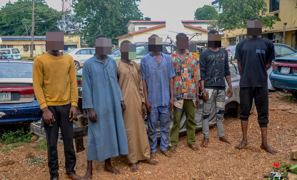 Lagos syndicate selling dismantled cars arrested in Kwara