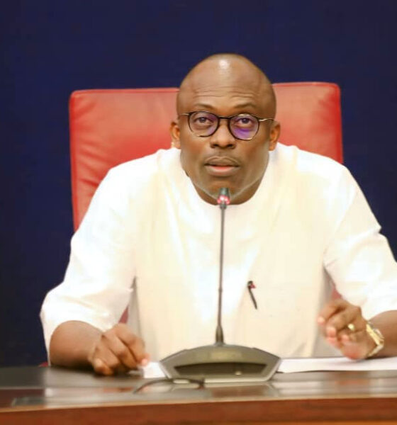 Rivers State Governor, Siminalayi Fubara