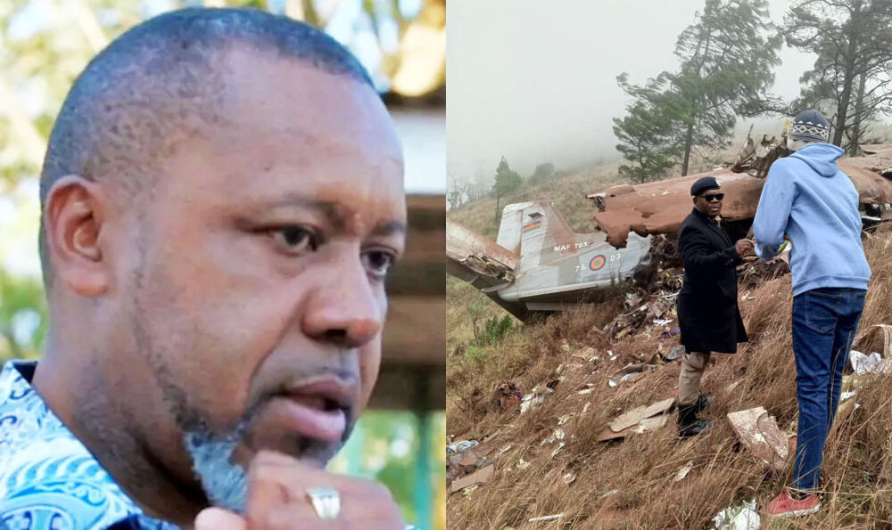 BREAKING: No survivor as missing Malawi VP’s plane found