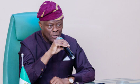 Minister of Finance and Coordinating Minister of the Economy, Wale Edun