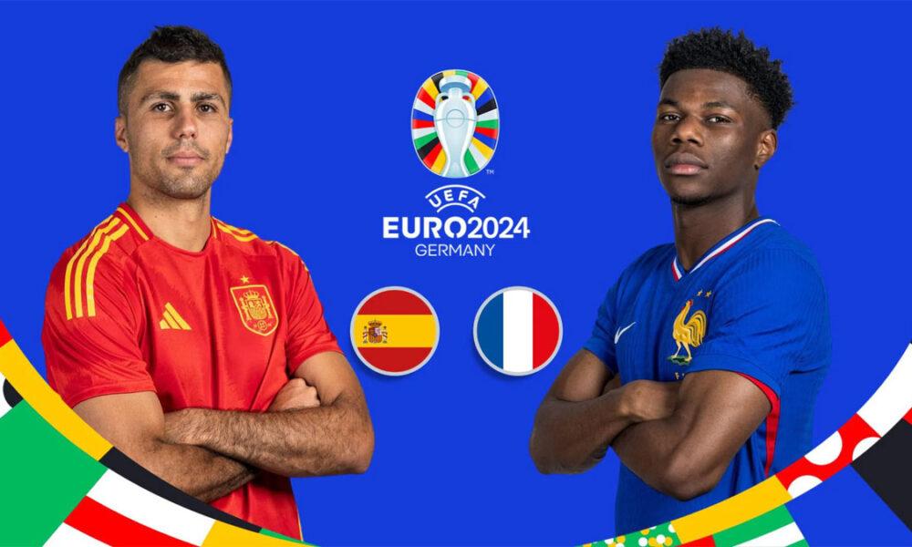 Euro 2024: Heavyweights Spain, France clash today for final berth