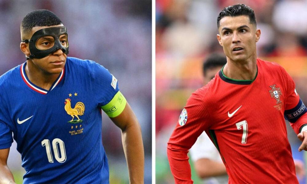 Euro 2024: Ronaldo, Mbappe face off as Portugal, France clash