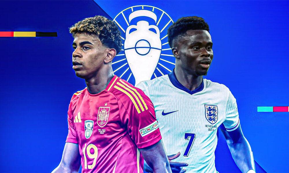 Euro 2024: Eyes on Saka, Yamal as Spain, England battle for top prize