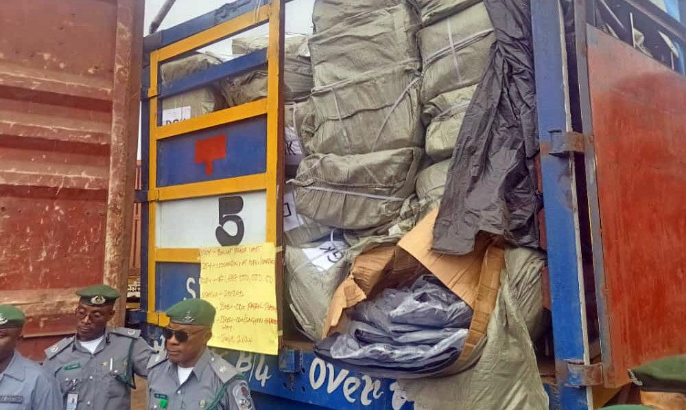 Nigeria Customs intercept N1.687bn worth of bulletproof jackets in Ogun