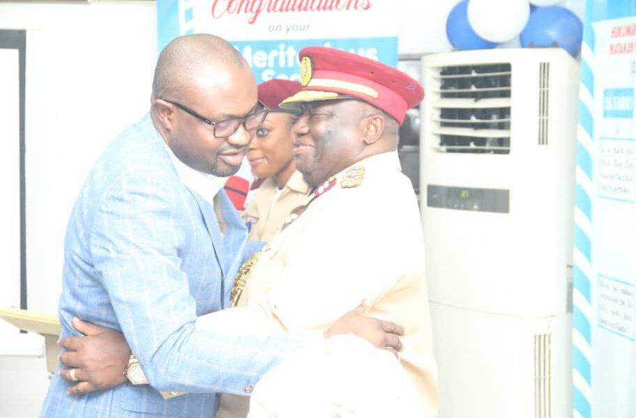 Interior minister lauds retired DCM Bisi Kazeem for projecting FRSC image