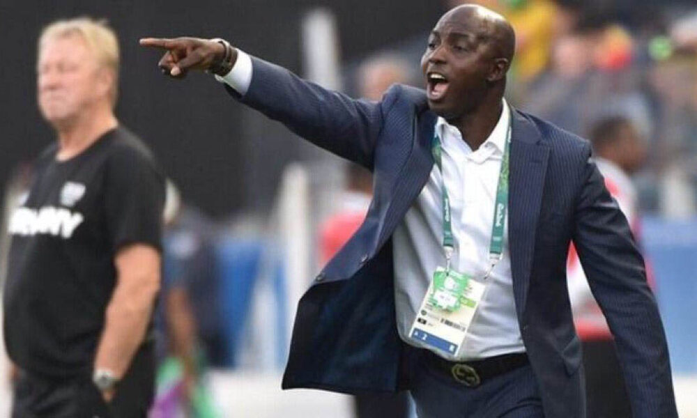 Siasia returns to coaching soon as FIFA ban winds down