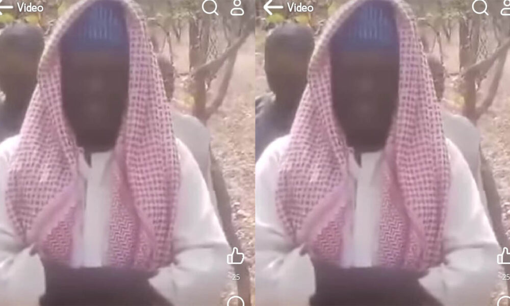 Upsetting video of another abducted traditional ruler released