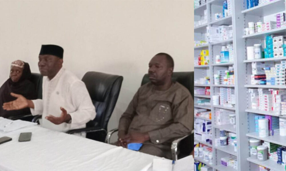 666 medicine shops shut down in Kaduna