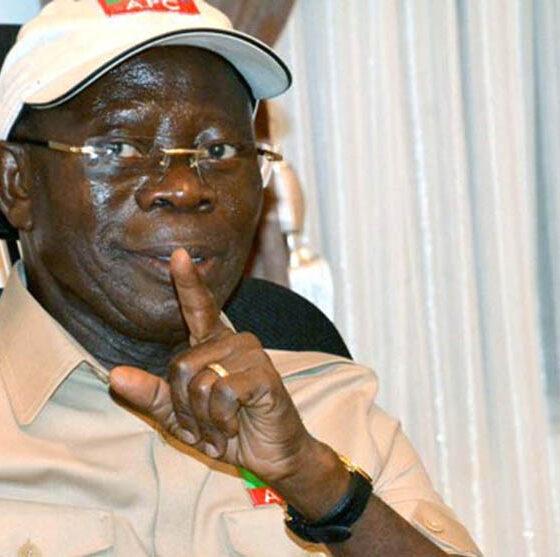 Former Edo State governor, Adams Oshiomhole,