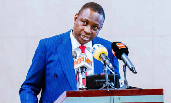 Chairman of EFCC, Ola Olukoyede