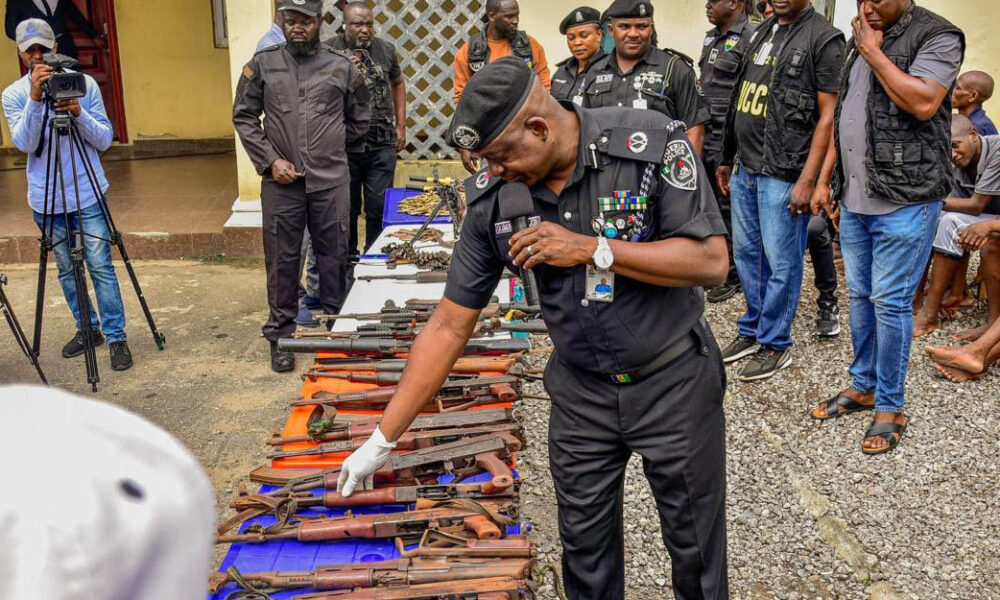 Police recover 111 stolen vehicles in one month, arrest 271 murder suspects