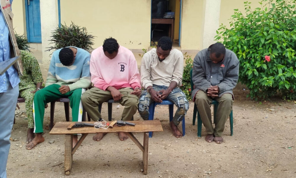 Police parade suspected ritualists, armed robbers in Osun