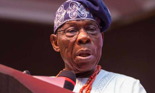 Former President of Nigeria, Olusegun Obasanjo
