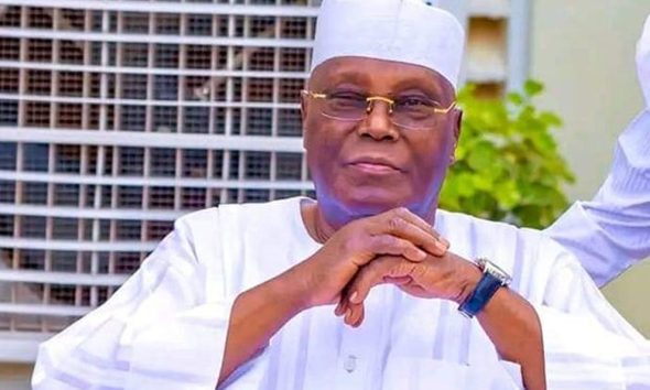 Former vice president, Atiku Abubakar