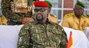 Guinea military leader promotes self to Army General