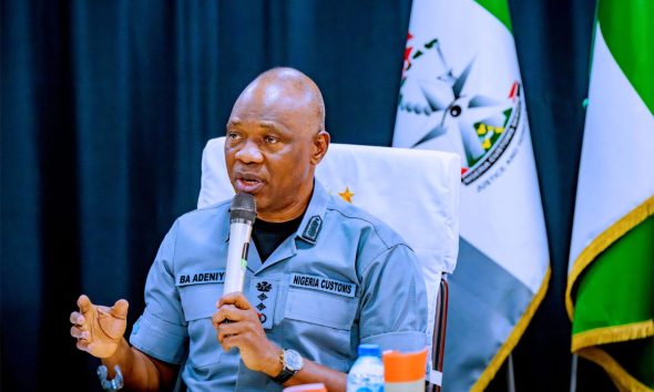 Comptroller-General of Customs, Adewale Adeniyi