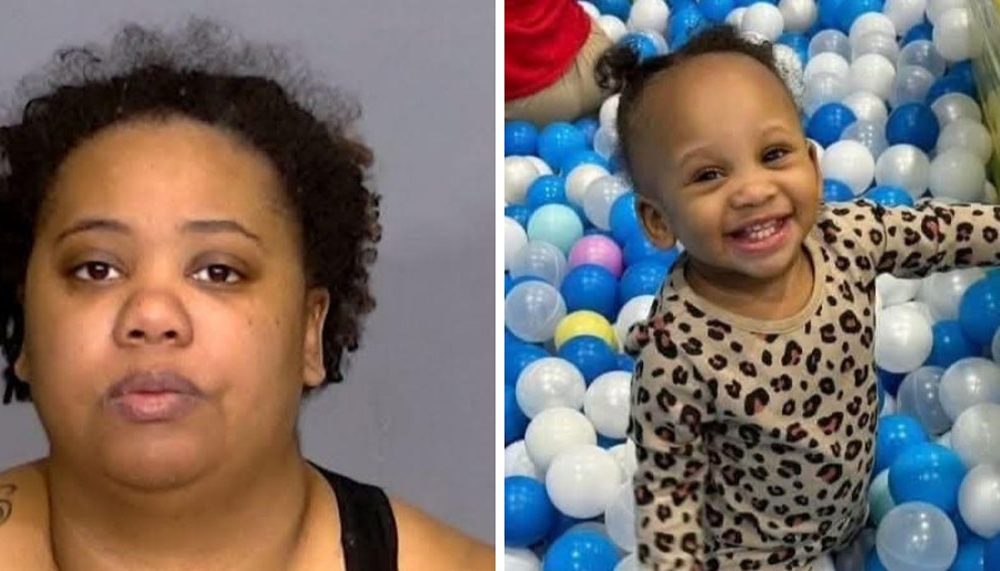 Mother arrested over death of 2-year-old daughter left at home to visit ...