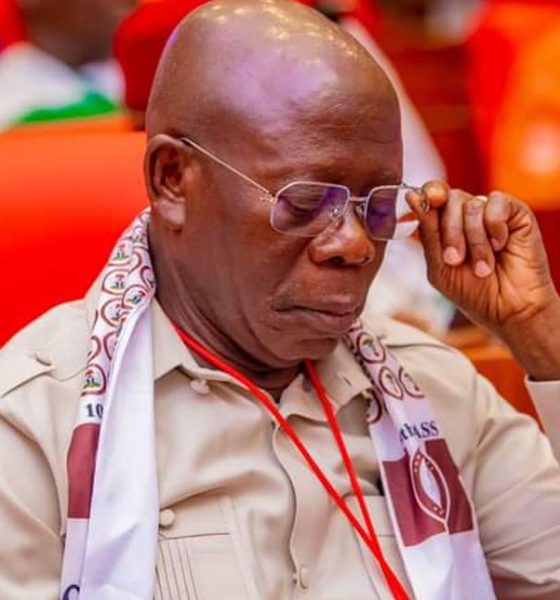 Oshiomhole Clarifies Remarks on Natasha Suspension, Denies Forgery Allegation