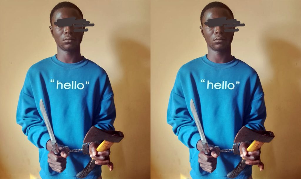 Polytechnic student arrested for reportedly kiling friend with axe ...