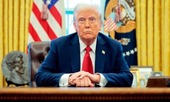 U.S President Donald Trump