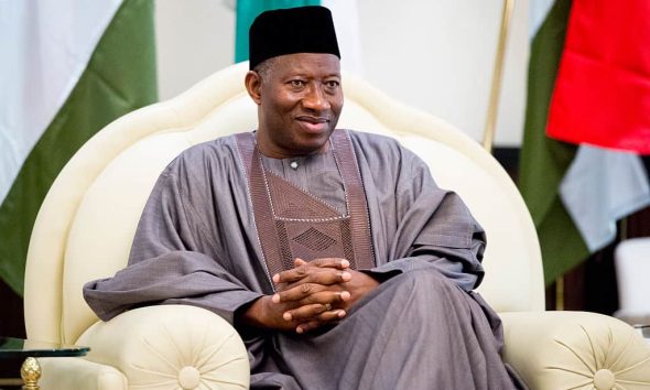 Former President Goodluck Ebele Jonathan