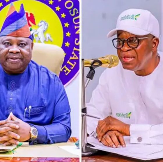 Adeleke, Oyetola in Focus as Report Reveals Osun APC Power-Sharing Plan