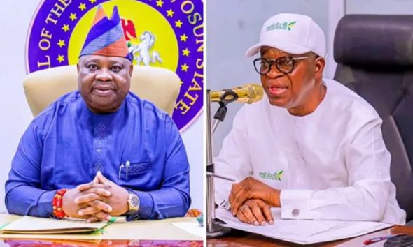 Adeleke, Oyetola in Focus as Report Reveals Osun APC Power-Sharing Plan