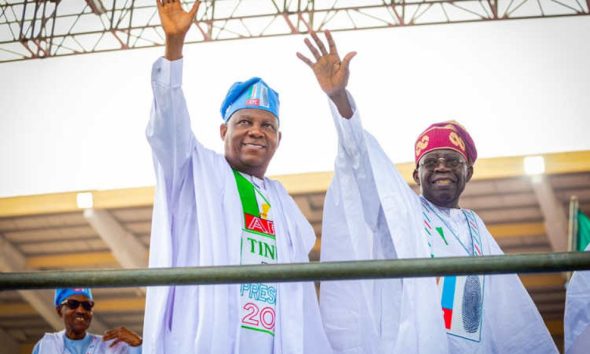 INEC publishes Tinubu, Shettima’s credentials for public scrutiny ahead of 2027 election