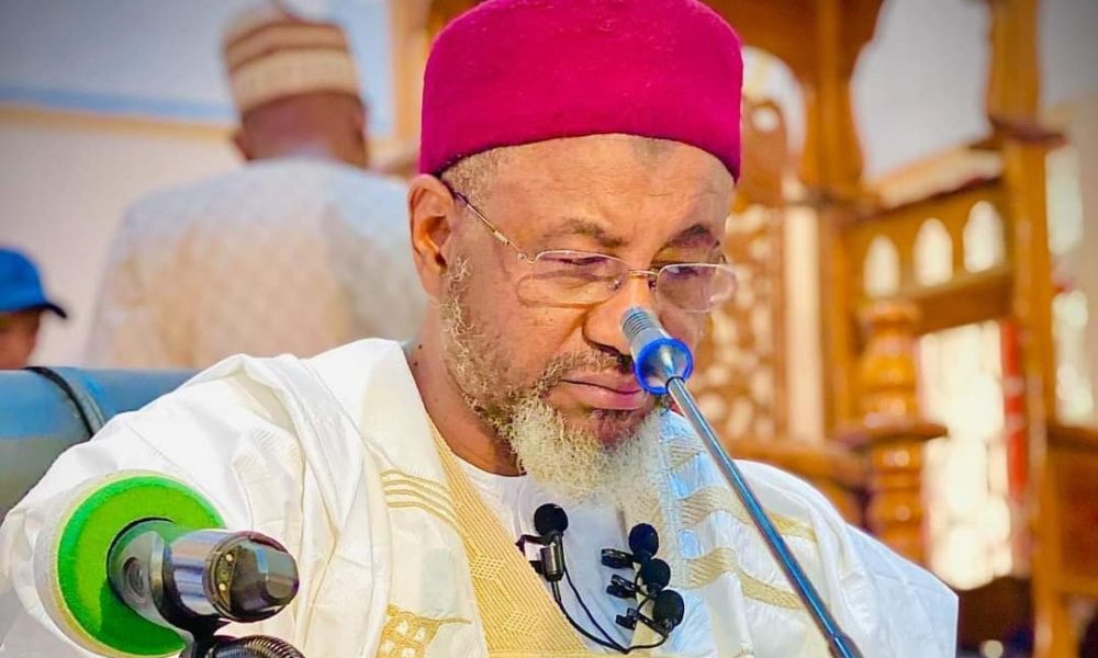 Sheikh Umar appointed new president of Shari’ah council - Newstrends