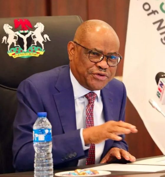 Federal Capital Territory (FCT) Minister, Nyesom Wike