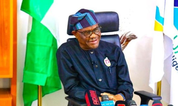 Minister of the Federal Capital Territory (FCT), Nyesom Wike