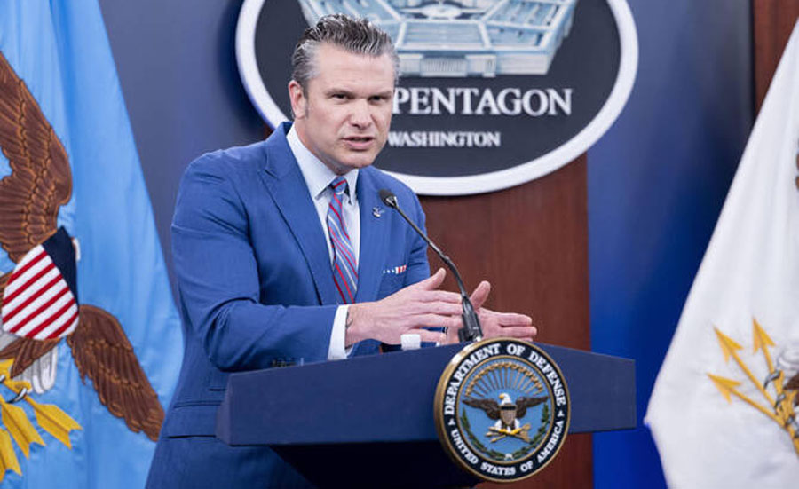 United States Secretary of War, Pete Hegseth