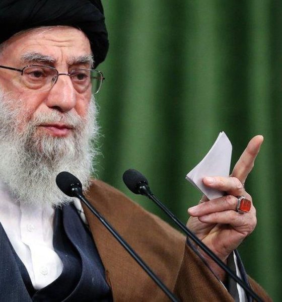 Iran’s supreme leader, Ayatollah Ali Khamenei