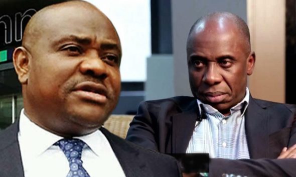 Heavy Security in Rivers as Wike, Amaechi Hold Rival Events Amid Political Tension