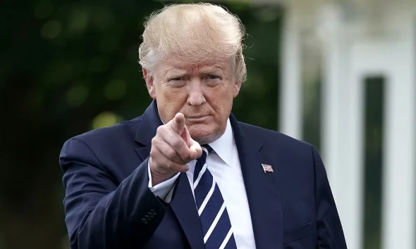 U.S. President Donald Trump