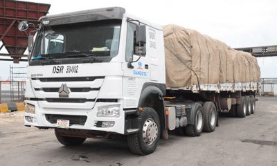 A Dangote Truck