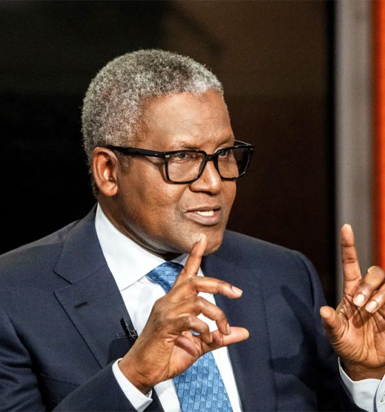Africa’s richest businessman, Aliko Dangote