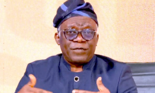 Human rights lawyer Mr. Femi Falana (SAN)