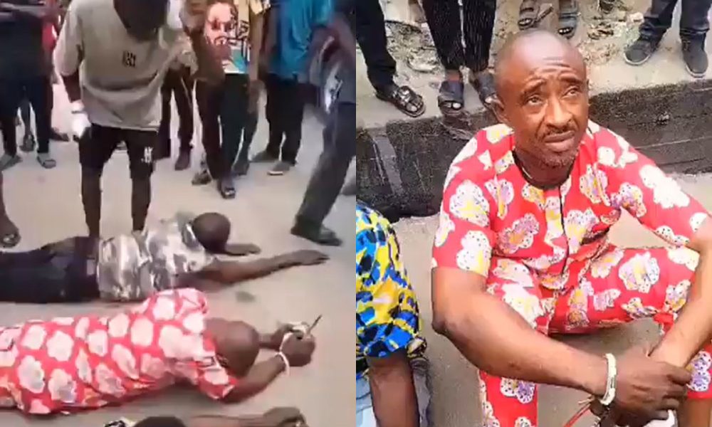 Officer Rashad Rivers Rivers police reacts to officer flogged by community youths - Newstrends