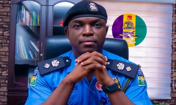 Force Public Relations Officer Benjamin Hundeyin