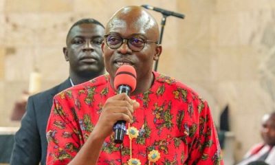 Rivers State Governor Simi Fubara