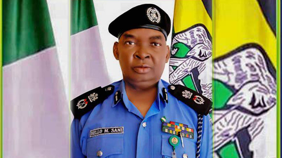 Kebbi State Commissioner of Police, Bello Muhammad Sani,