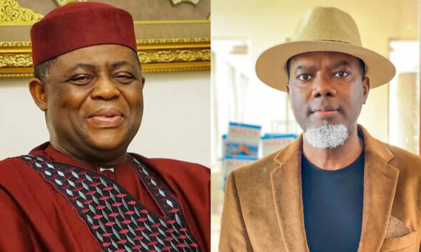Femi Fani-Kayode and Reno Omokri