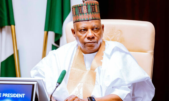 Vice‑President Kashim Shettima