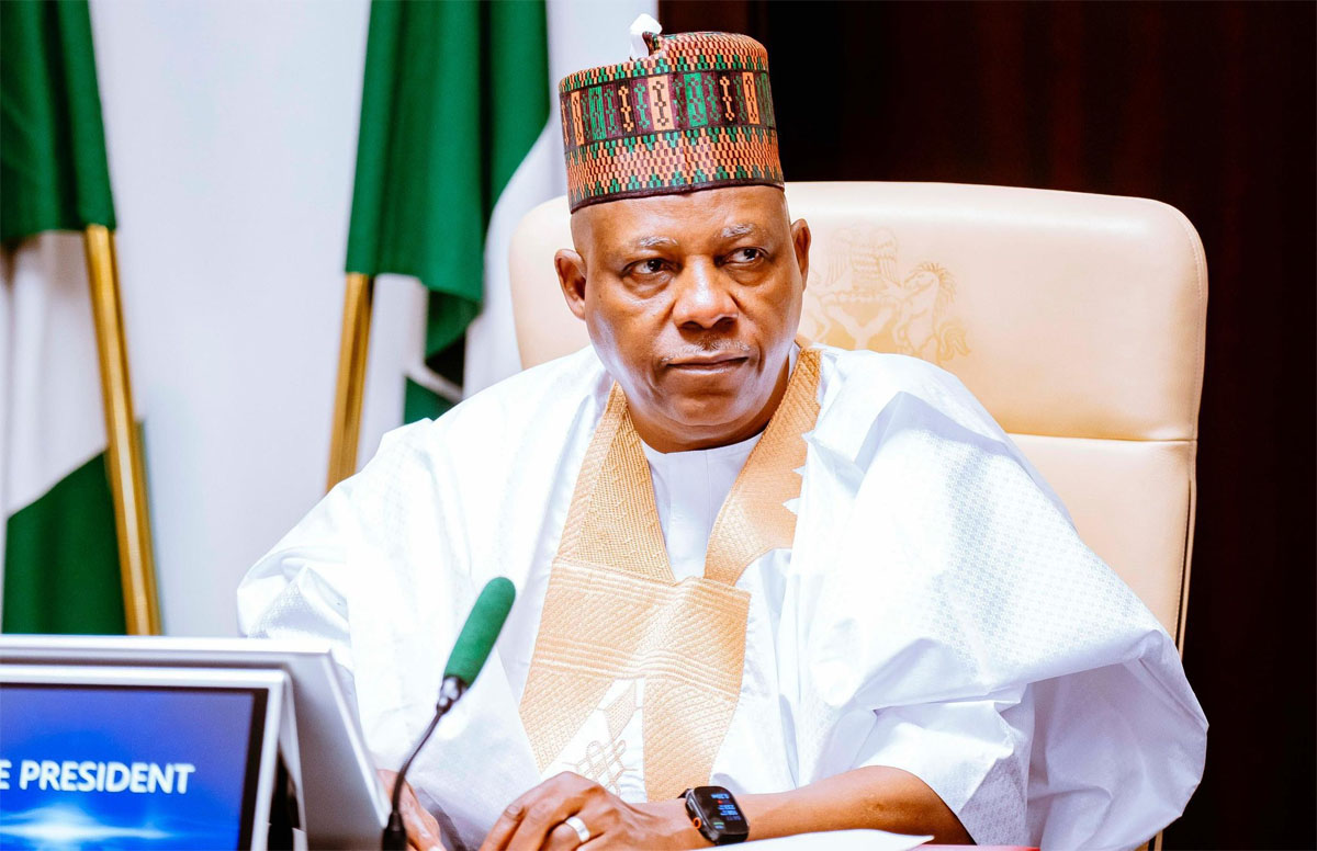 Vice‑President Kashim Shettima