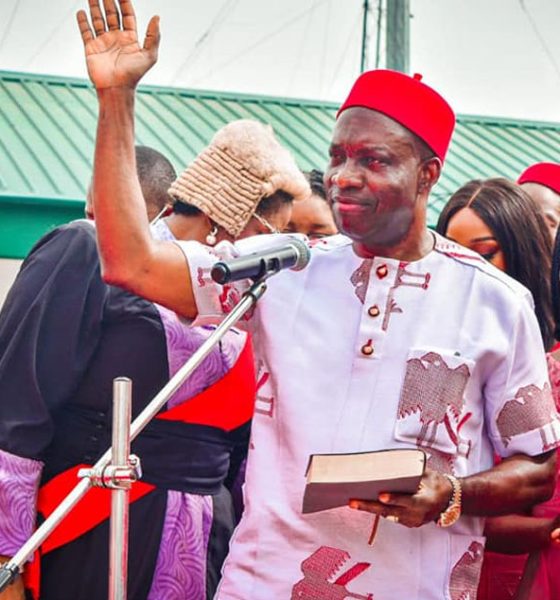Anambra State Governor Chukwuma Soludo