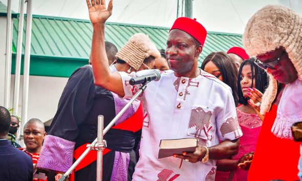 Anambra State Governor Chukwuma Soludo